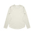 Woman's Maple Curve L/S Tee- Workwear Branding Embroidery ｜Digital Printing