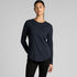 Woman's Maple Curve L/S Tee- Workwear Branding Embroidery ｜Digital Printing