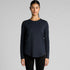 Woman's Maple Curve L/S Tee- Workwear Branding Embroidery ｜Digital Printing
