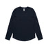 Woman's Maple Curve L/S Tee- Workwear Branding Embroidery ｜Digital Printing