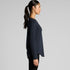 Woman's Maple Curve L/S Tee- Workwear Branding Embroidery ｜Digital Printing