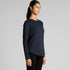 Woman's Maple Curve L/S Tee- Workwear Branding Embroidery ｜Digital Printing