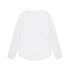Woman's Maple Curve L/S Tee- Workwear Branding Embroidery ｜Digital Printing
