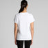 Woman's Maple V Neck Tee- Workwear Branding Embroidery ｜Digital Printing