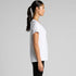 Woman's Maple V Neck Tee- Workwear Branding Embroidery ｜Digital Printing