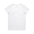 Woman's Maple V Neck Tee- Workwear Branding Embroidery ｜Digital Printing