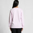 Woman's Classic L/S Tee- Workwear Branding Embroidery ｜Digital Printing