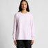 Woman's Classic L/S Tee- Workwear Branding Embroidery ｜Digital Printing