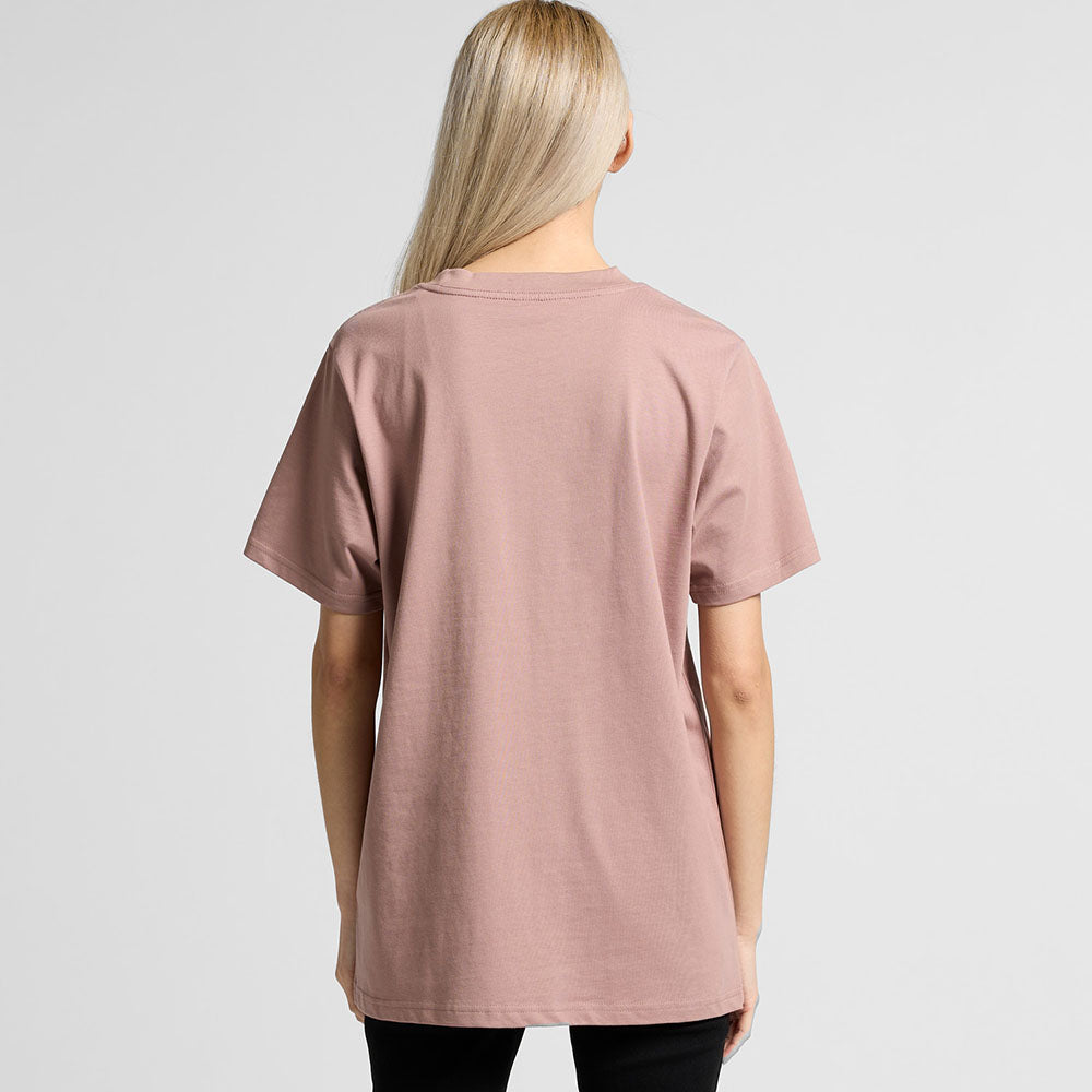 Woman's Classic Tee- Workwear Branding Embroidery ｜Digital Printing