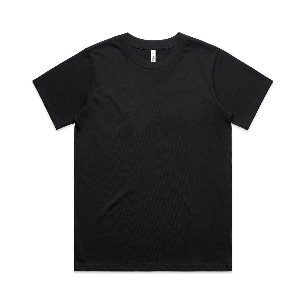 Woman's Classic Tee- Workwear Branding Embroidery ｜Digital Printing