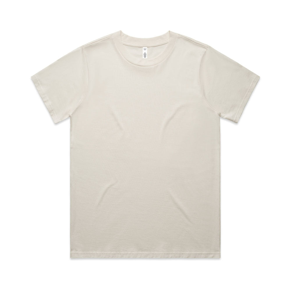 Woman's Classic Tee- Workwear Branding Embroidery ｜Digital Printing