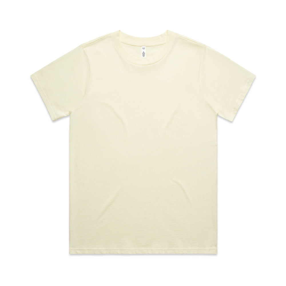 Woman's Classic Tee- Workwear Branding Embroidery ｜Digital Printing