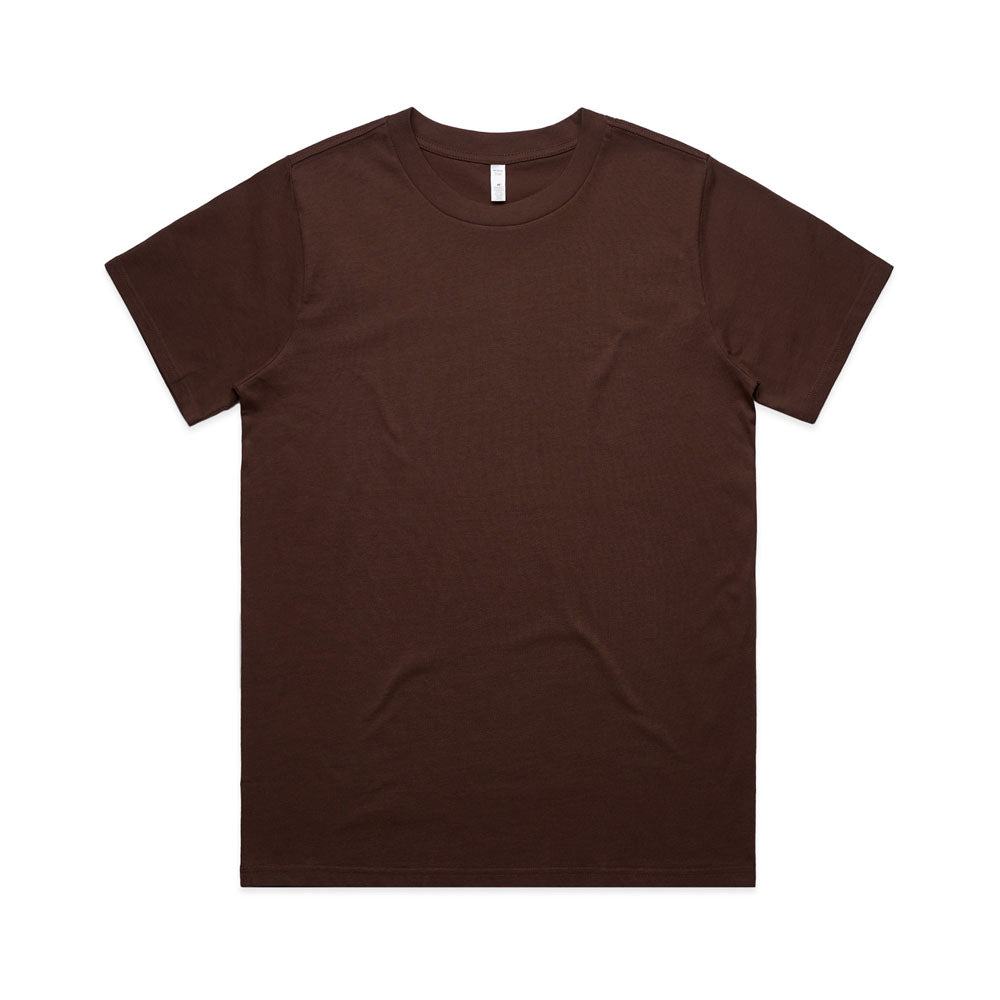 Woman's Classic Tee- Workwear Branding Embroidery ｜Digital Printing