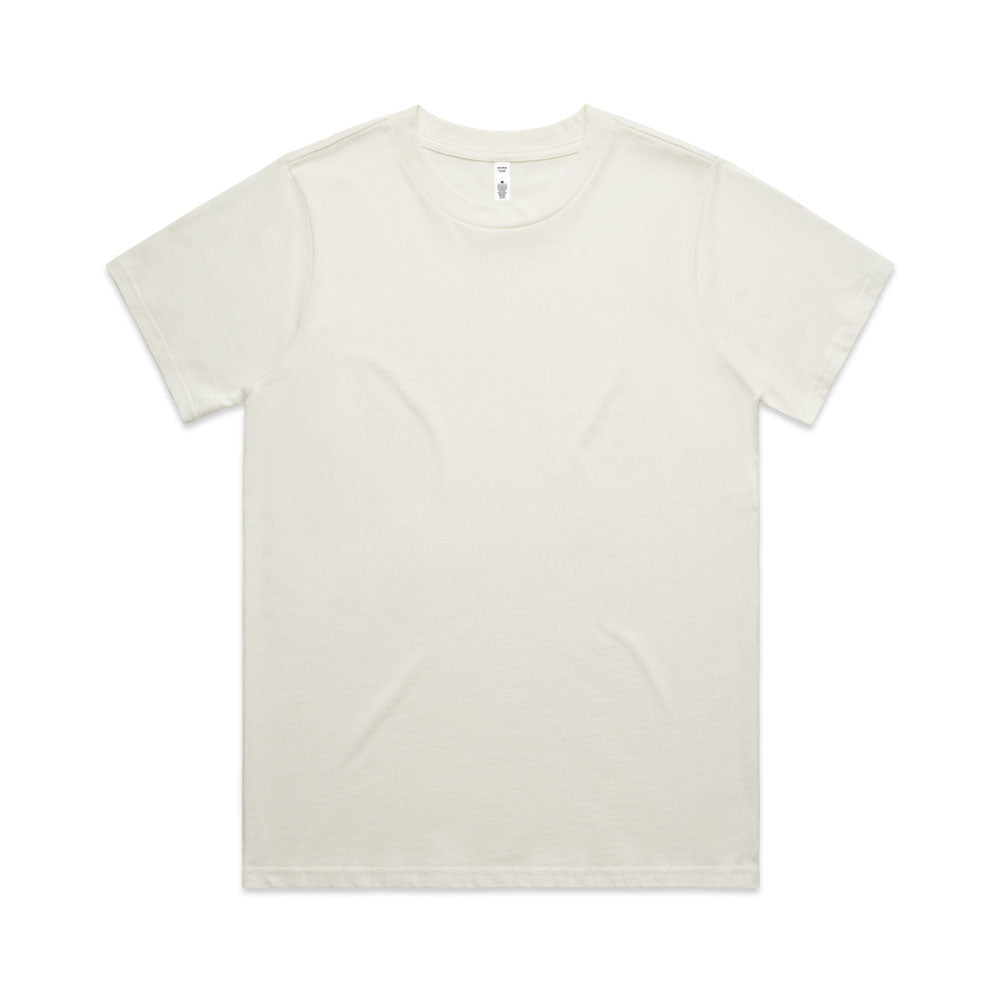 Woman's Classic Tee- Workwear Branding Embroidery ｜Digital Printing