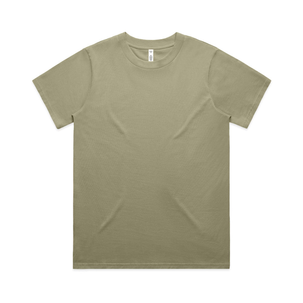 Woman's Classic Tee- Workwear Branding Embroidery ｜Digital Printing