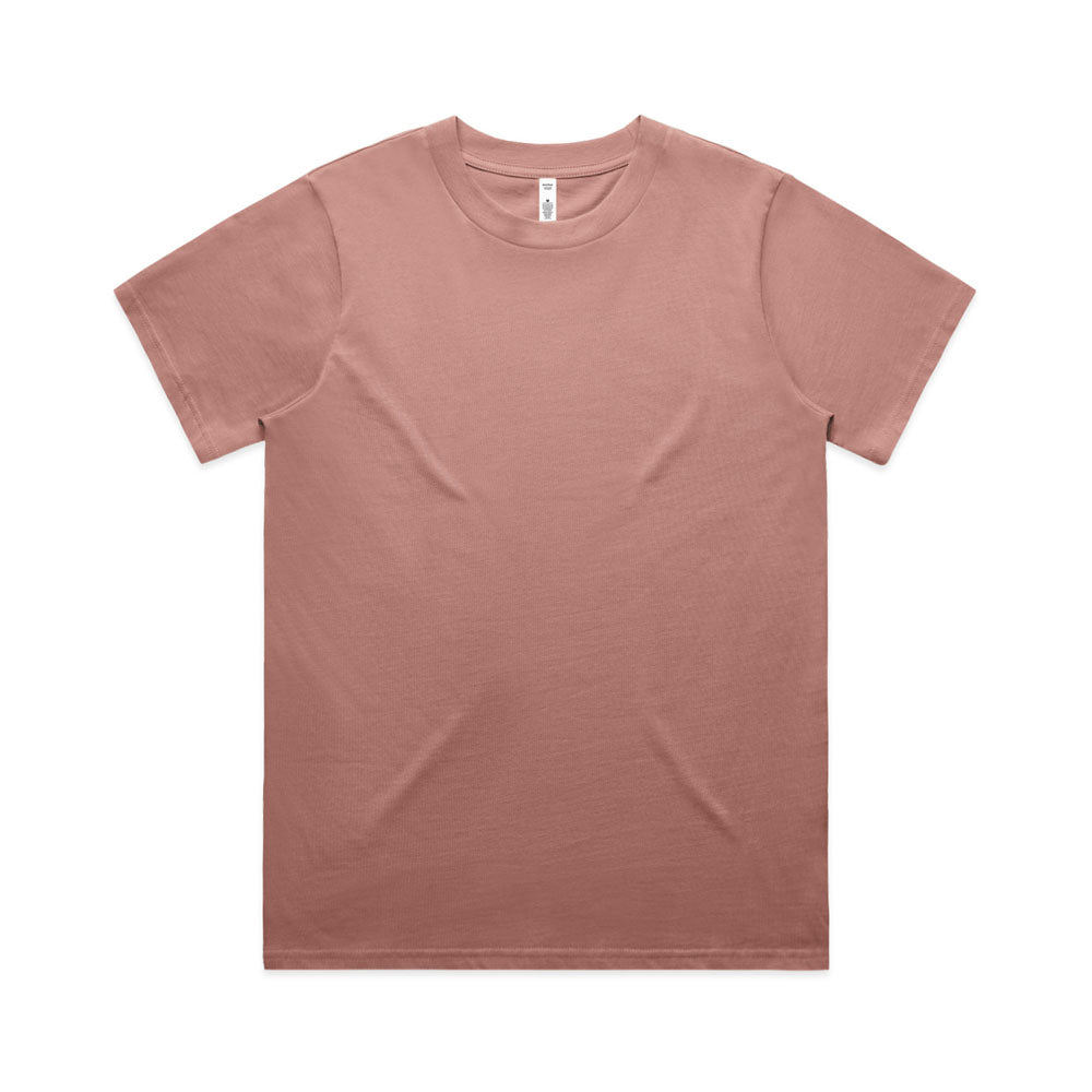 Woman's Classic Tee- Workwear Branding Embroidery ｜Digital Printing