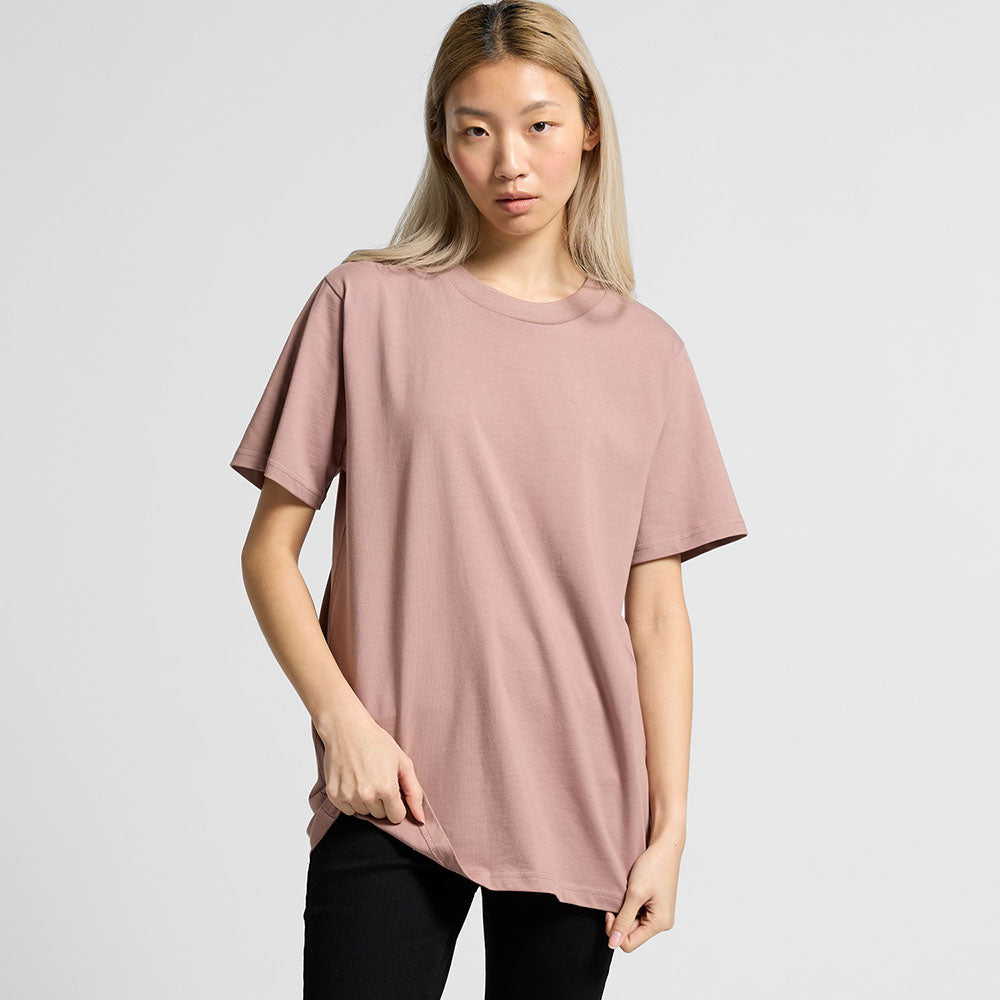 Woman's Classic Tee- Workwear Branding Embroidery ｜Digital Printing