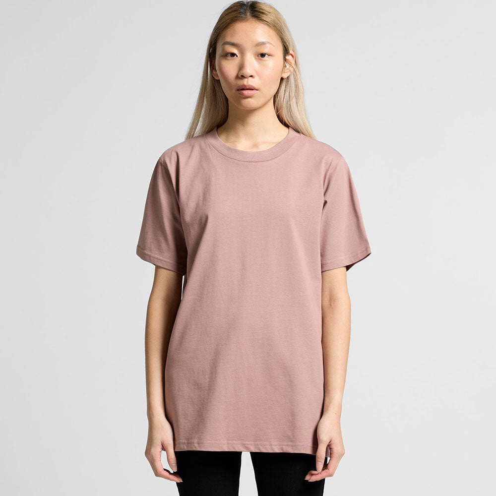 Woman's Classic Tee- Workwear Branding Embroidery ｜Digital Printing