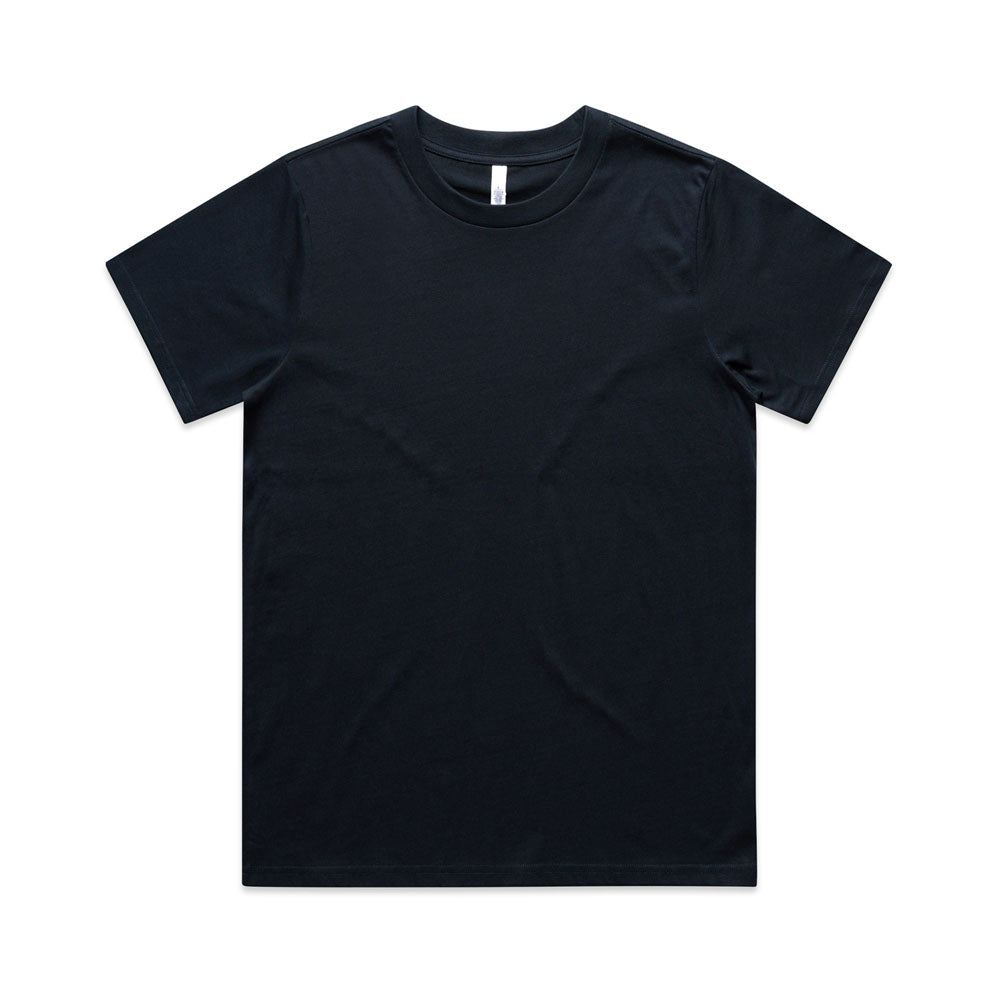 Woman's Classic Tee- Workwear Branding Embroidery ｜Digital Printing