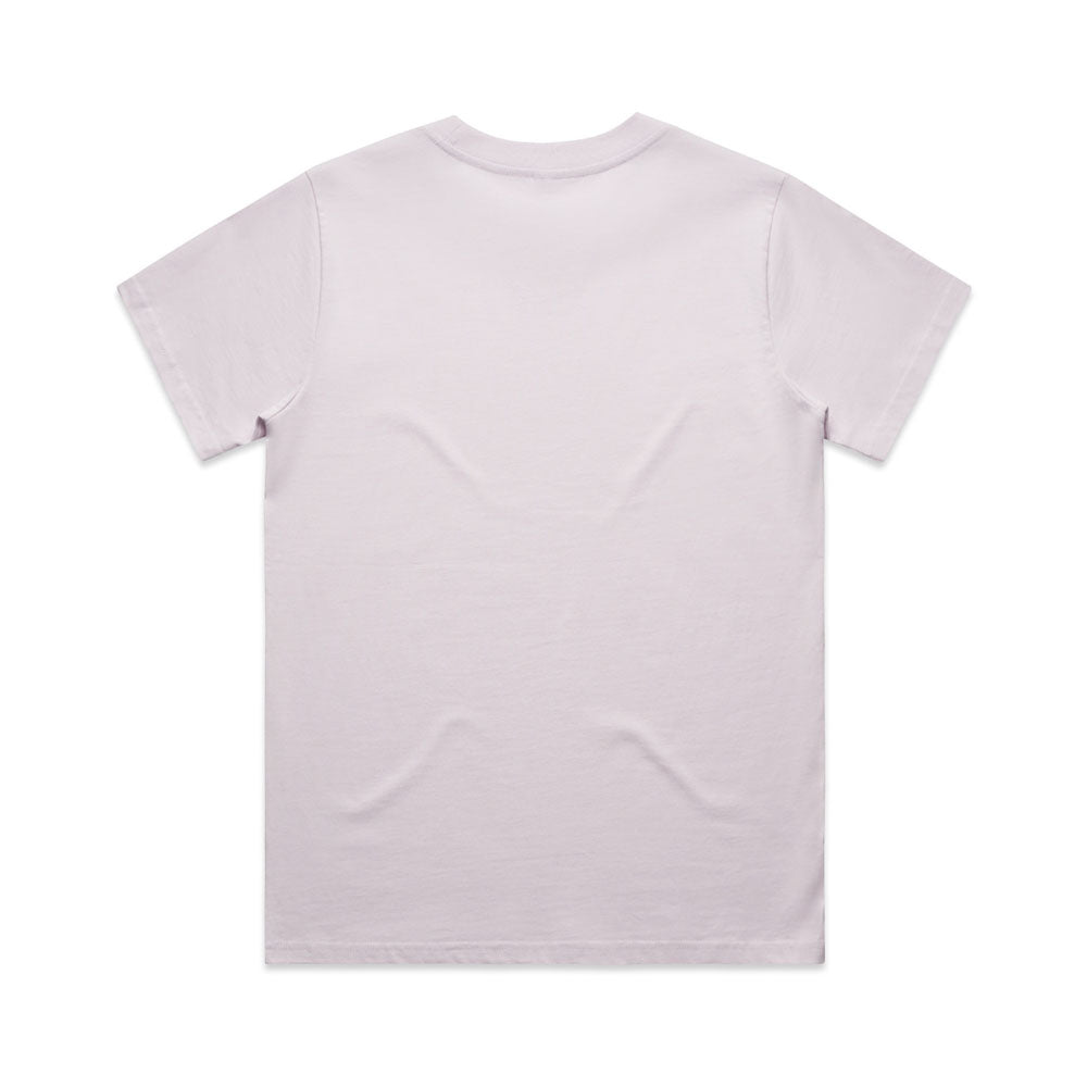 Woman's Classic Tee- Workwear Branding Embroidery ｜Digital Printing
