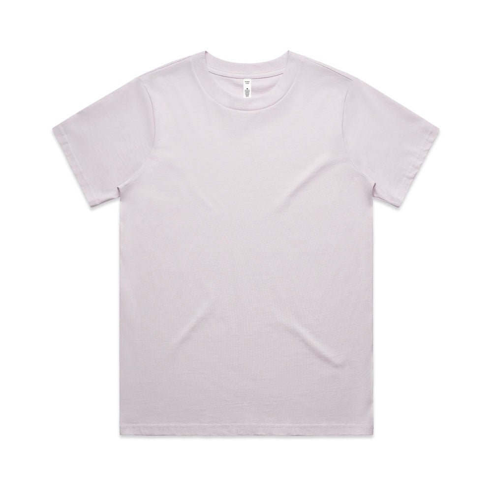 Woman's Classic Tee- Workwear Branding Embroidery ｜Digital Printing