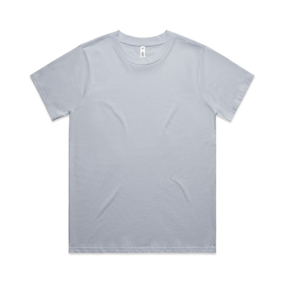 Woman's Classic Tee- Workwear Branding Embroidery ｜Digital Printing