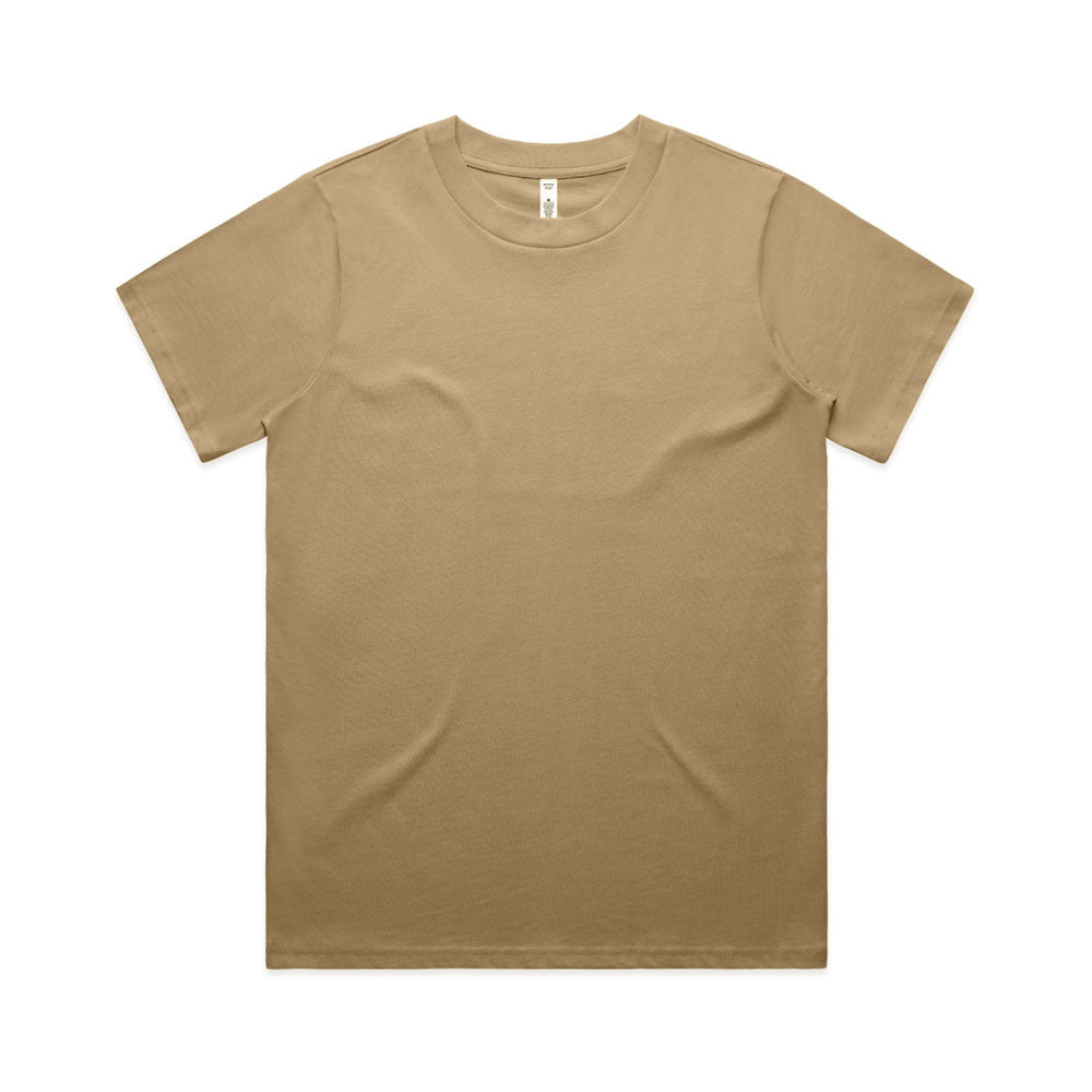 Woman's Classic Tee- Workwear Branding Embroidery ｜Digital Printing