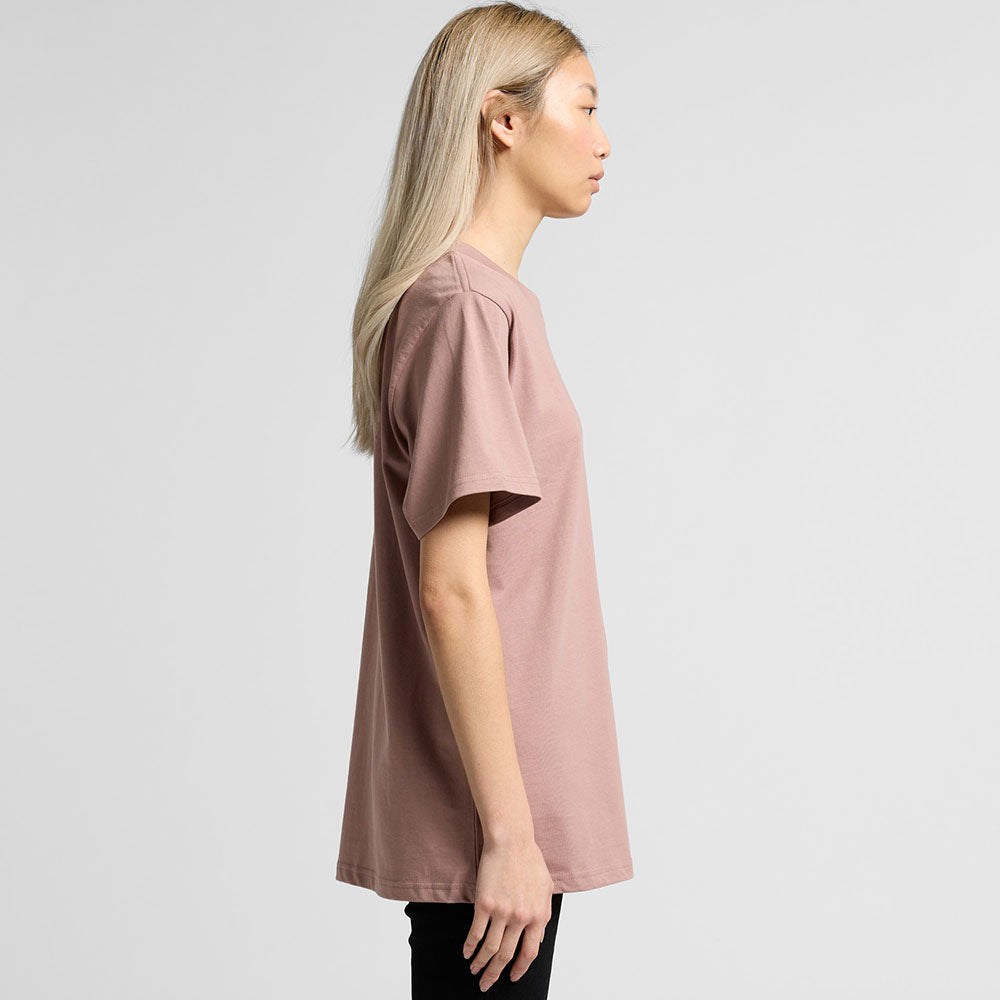 Woman's Classic Tee- Workwear Branding Embroidery ｜Digital Printing