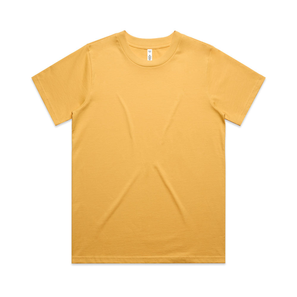 Woman's Classic Tee- Workwear Branding Embroidery ｜Digital Printing
