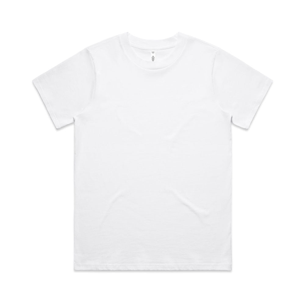Woman's Classic Tee- Workwear Branding Embroidery ｜Digital Printing