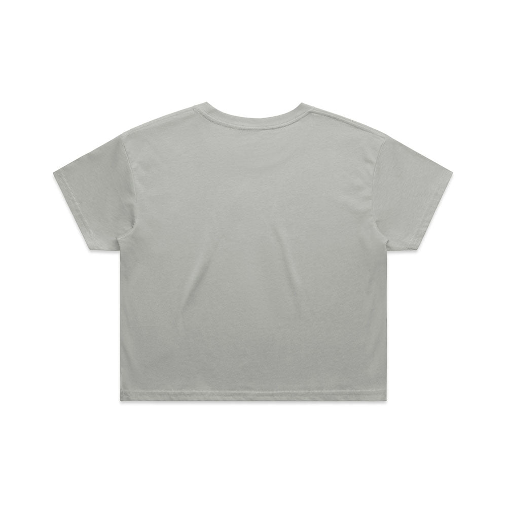 Woman's Crop Tee- Workwear Branding Embroidery ｜Digital Printing