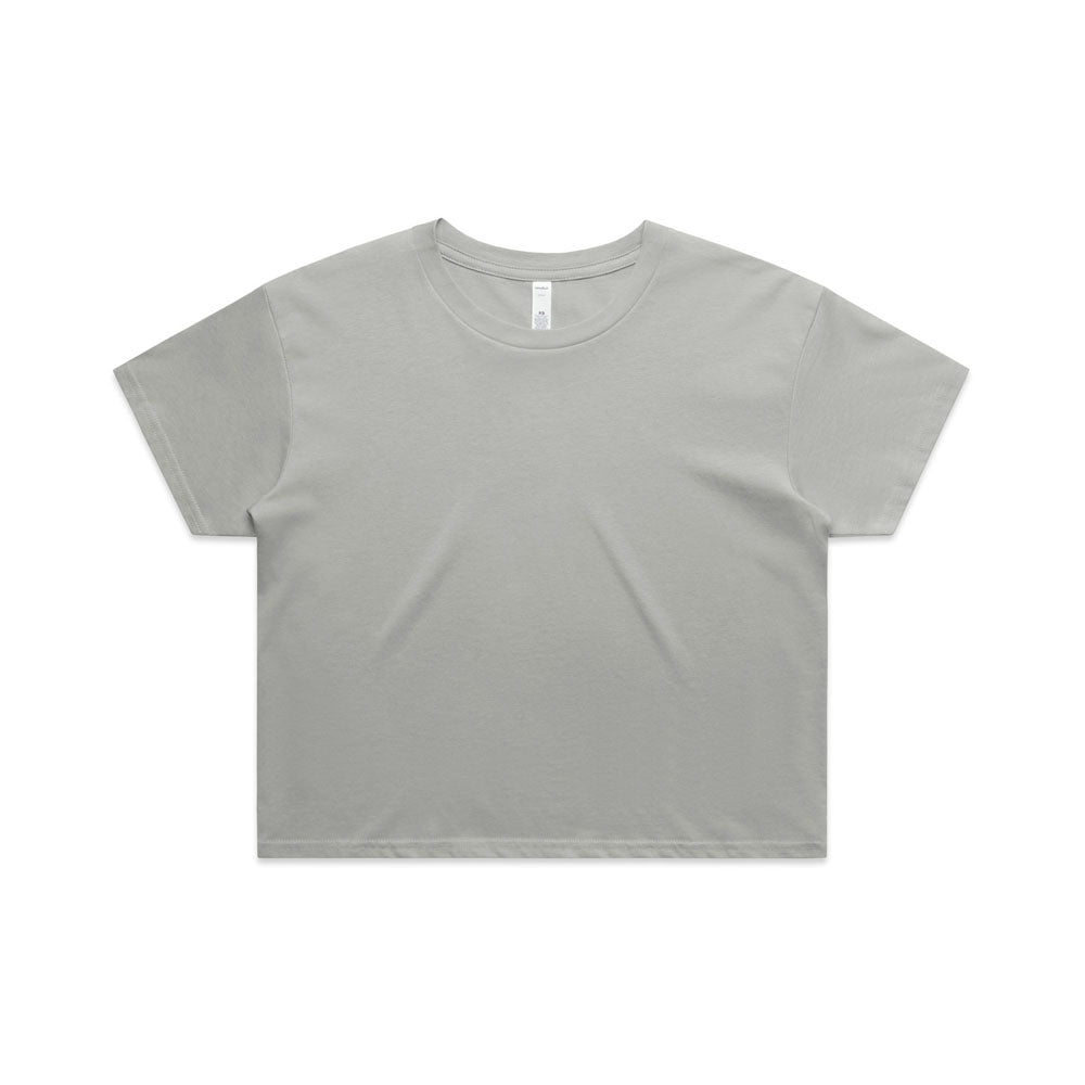 Woman's Crop Tee- Workwear Branding Embroidery ｜Digital Printing