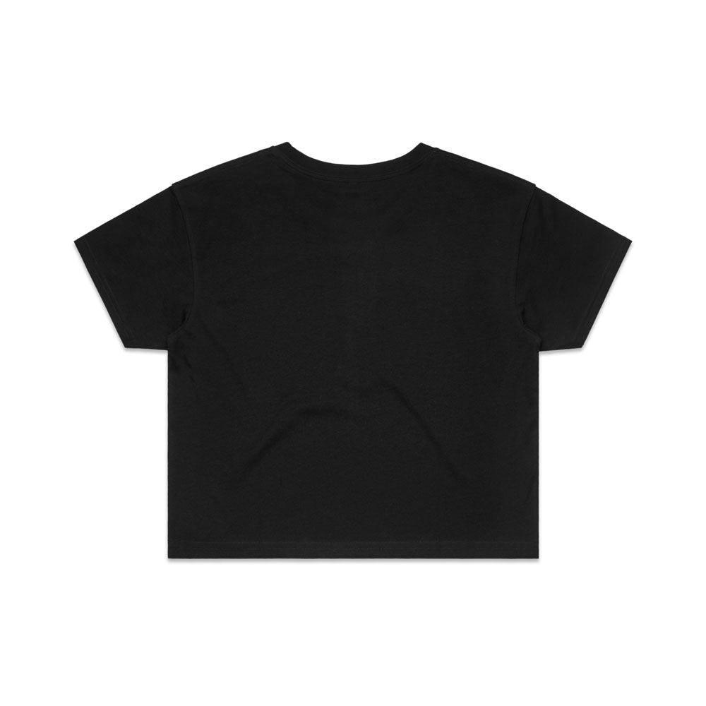 Woman's Crop Tee- Workwear Branding Embroidery ｜Digital Printing