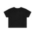 Woman's Crop Tee- Workwear Branding Embroidery ｜Digital Printing