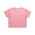 Woman's Crop Tee- Workwear Branding Embroidery ｜Digital Printing