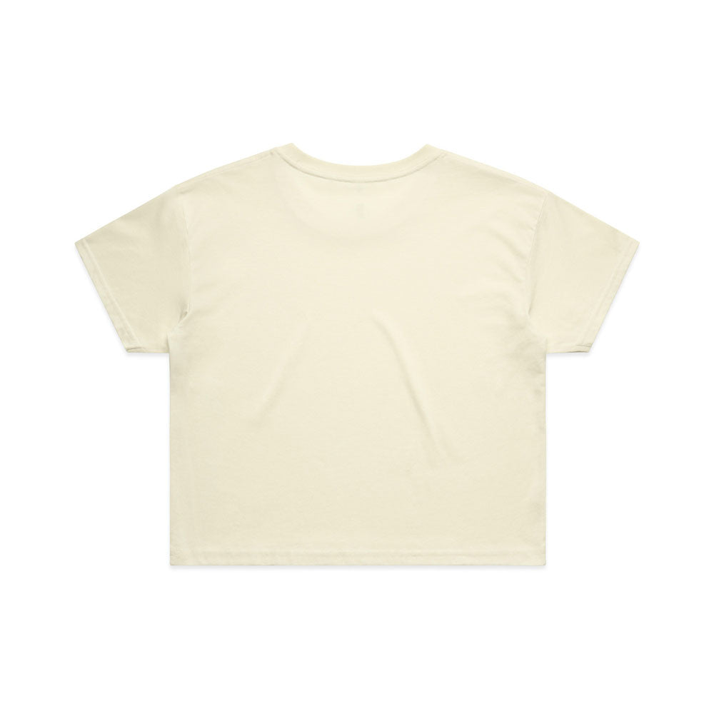 Woman's Crop Tee- Workwear Branding Embroidery ｜Digital Printing