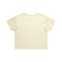 Woman's Crop Tee- Workwear Branding Embroidery ｜Digital Printing