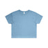 Woman's Crop Tee- Workwear Branding Embroidery ｜Digital Printing