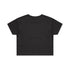 Woman's Crop Tee- Workwear Branding Embroidery ｜Digital Printing