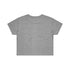 Woman's Crop Tee- Workwear Branding Embroidery ｜Digital Printing