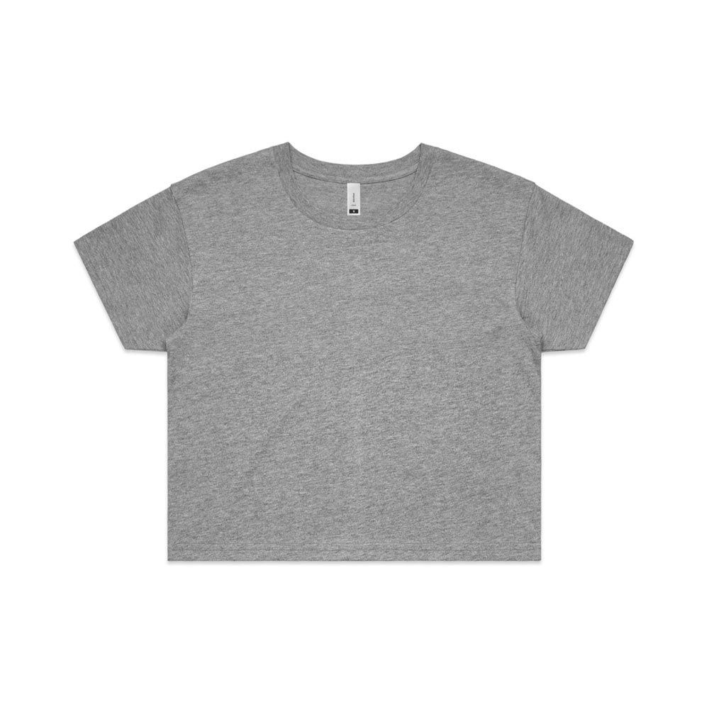 Woman's Crop Tee- Workwear Branding Embroidery ｜Digital Printing