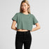 Woman's Crop Tee- Workwear Branding Embroidery ｜Digital Printing