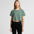 Woman's Crop Tee- Workwear Branding Embroidery ｜Digital Printing