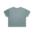 Woman's Crop Tee- Workwear Branding Embroidery ｜Digital Printing