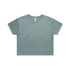 Woman's Crop Tee- Workwear Branding Embroidery ｜Digital Printing