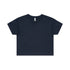 Woman's Crop Tee- Workwear Branding Embroidery ｜Digital Printing