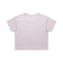 Woman's Crop Tee- Workwear Branding Embroidery ｜Digital Printing