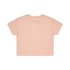 Woman's Crop Tee- Workwear Branding Embroidery ｜Digital Printing