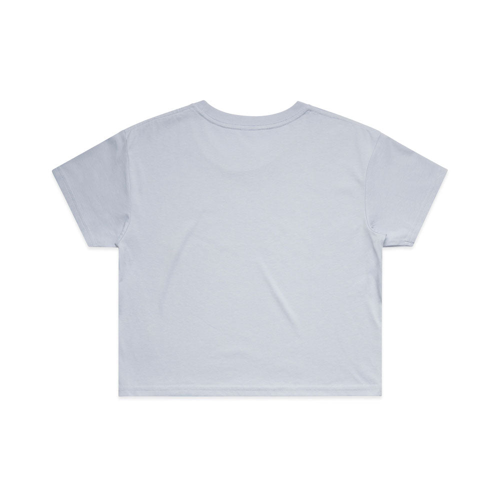 Woman's Crop Tee- Workwear Branding Embroidery ｜Digital Printing