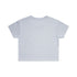 Woman's Crop Tee- Workwear Branding Embroidery ｜Digital Printing